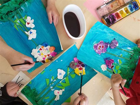 Create A 3d Painting With Model Magic Flowers The