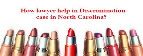 How Lawyer Help In Discrimination Case In North Carolina Find Lawyer
