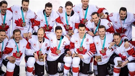 Canada S Olympic Men S Hockey Team 1 Year Later Where Are They Now Cbc Sports