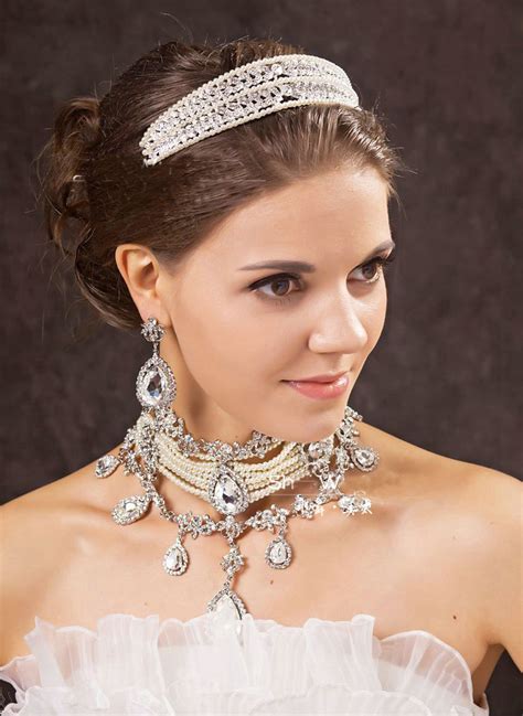 Buy Wholesale Luxury Wedding Jewelry Sets Multilayer Pearl Tassel