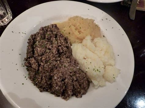 Haggis Its Not Bad But A Plate Full Of A Single Texture I Flickr