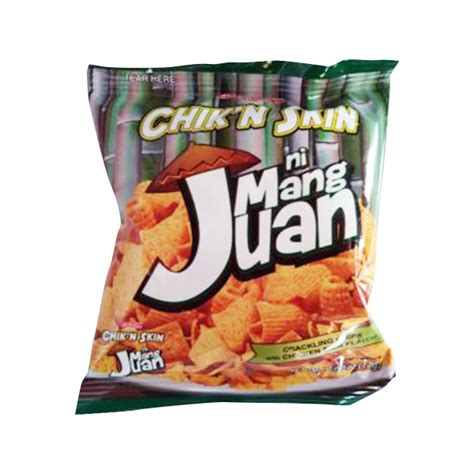 Jack ‘n Jill Chikn Skin Ni Mang Juan 16g Metro Alabang Supermarket