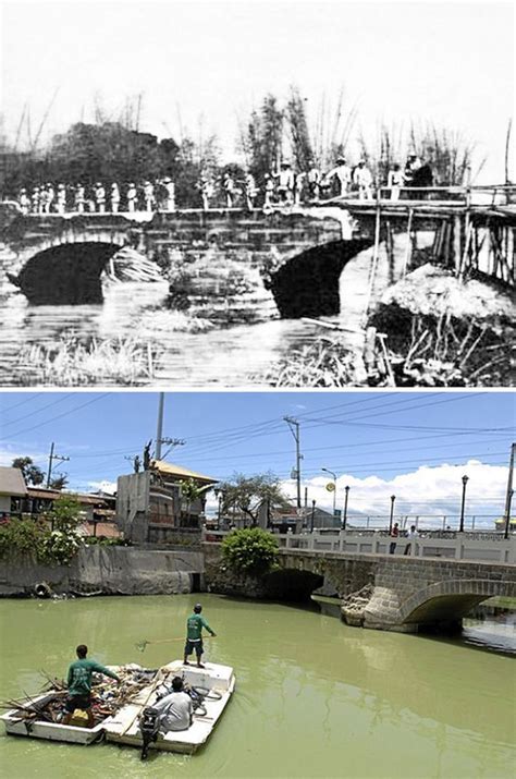 Zapote Bridge Then And Now Philippines Then And Now Photos