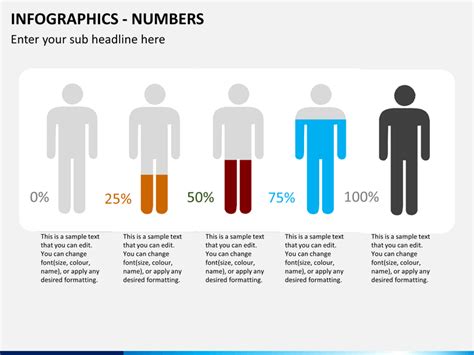 Infographics Numbers Powerpoint Sketchbubble
