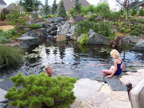 Natural Swimming Ponds Embracing The Pond Life The Deck And Patio Company
