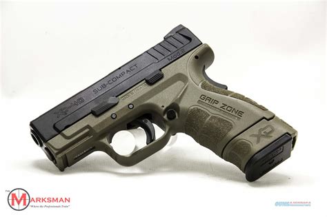 Springfield Xd Subcompact Mod 2 40 For Sale At