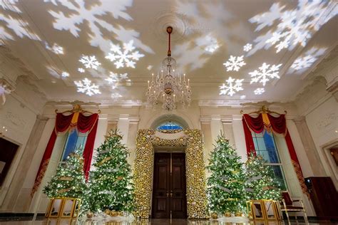 The White House Just Revealed Its Holiday Decorations Readers Digest