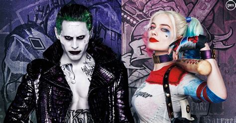 Le Joker Et Harley Quinn Dans Un Film Avec Jared Leto Et Margot Robbie