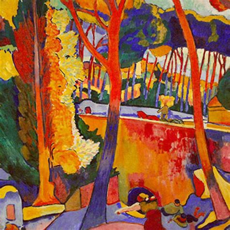 Fauvism Was The First Avant Garde Art Movement Of The Th Century