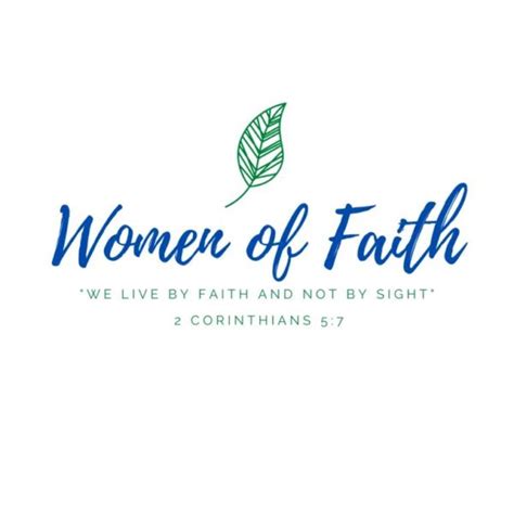 Woman Of Faith New Life Community Church