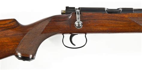 139 Mauser Werke Es350 Single Shot Rifle 22 Lr