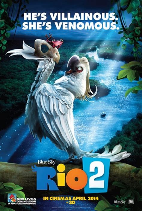 Four New Rio 2 Posters