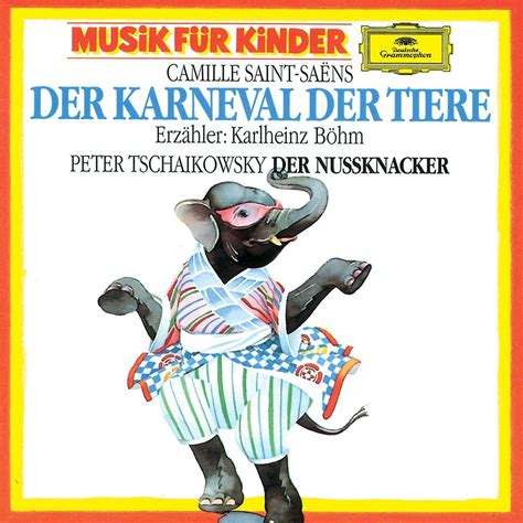 Camille Saint Saens Karneval Der Tiere Cd Jpc