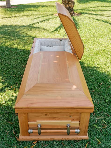 Forever All Natural Wood Casket Forever Redwood