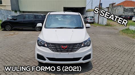 Wuling Formo S 5 Seater 2021 Exterior And Interior Tour Youtube
