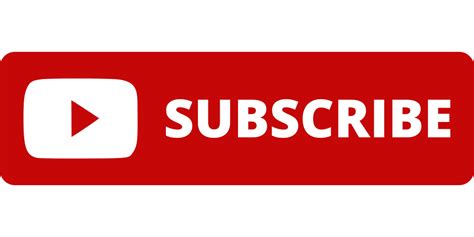 Subscribe Button Png Images Transparent Free Download Pngmart Riset