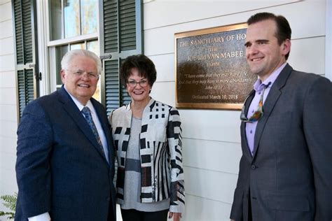 John Hagee Ministries Dedicates Home For Expectant Unwed Mothers