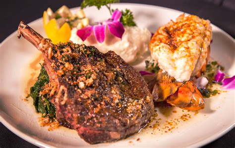 Steak and lobster is a match made in heaven. Dinner | Zin Bistro