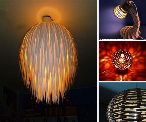 25 Stunning Paper Lamps Instructables