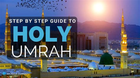 Step By Step Guide To Holy Umrah Youtube