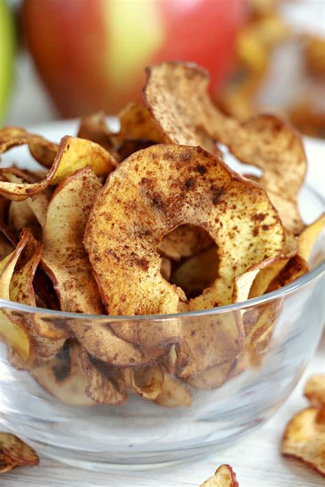 Quick And Easy Air Fryer Apple Chips The Incredible Bulks SexiezPix
