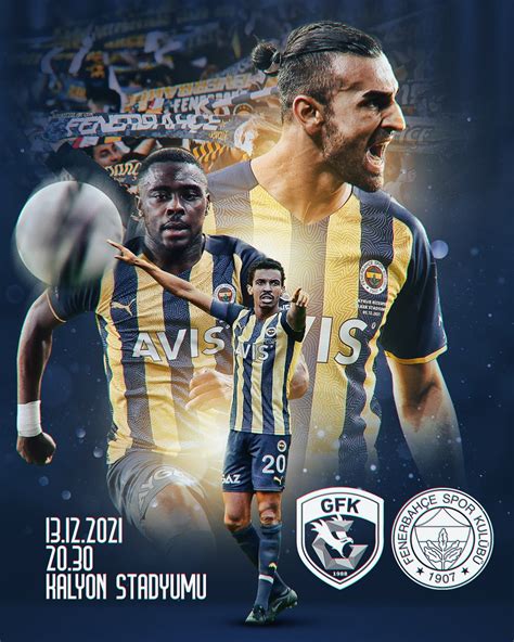Fenerbahçe SK on Twitter Gaziantep FK 13 Aralık Pazartesi 20 30