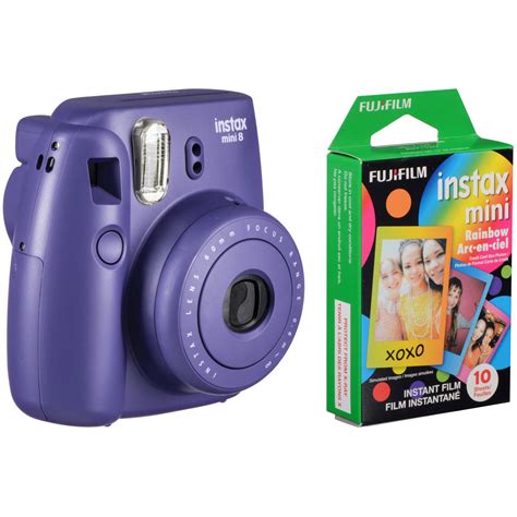 Fujifilm Instax Mini 8 Instant Film Camera And Rainbow 16443955