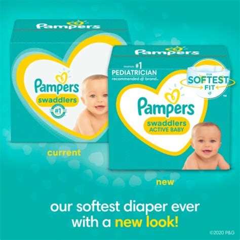 Pampers Swaddlers Size N Newborn Diapers 140 Ct Pick ‘n Save
