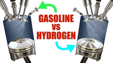 So what are some of the advantages of hydrogen vehicles? The 8 the differences between gasoline and hydrogen engines