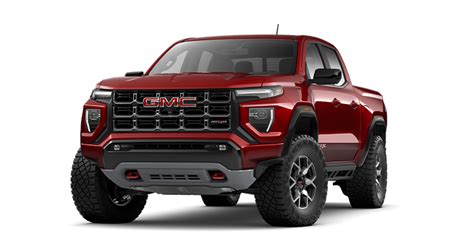 2024 Canyon Mid Size Pickup Truck At4 Denali And Elevation Gmc