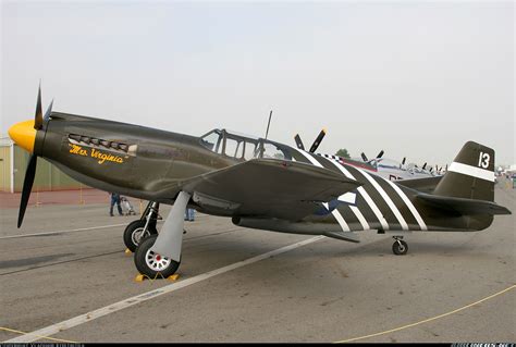 North American P 51a Mustang Untitled Aviation Photo 1060485