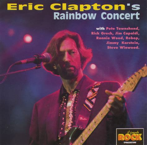 Eric Clapton Eric Claptons Rainbow Concert 1991 Cd Discogs