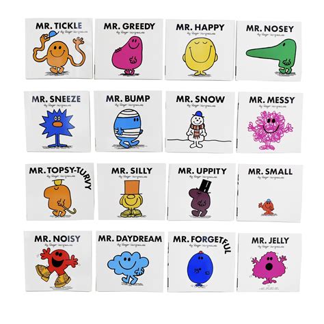 Mr Men My Complete Collection 48 Books Set By Roger Hargreaves Ages 5
