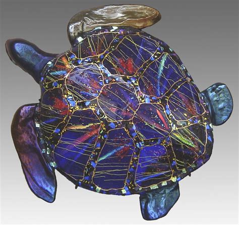 Life Size Sea Turtle By Karen Ehart Tortoise Shell Like Translucence