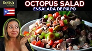 ENSALADA DE PULPO (Octopus Salad) | Delish D'Lites | Puerto Rican ...