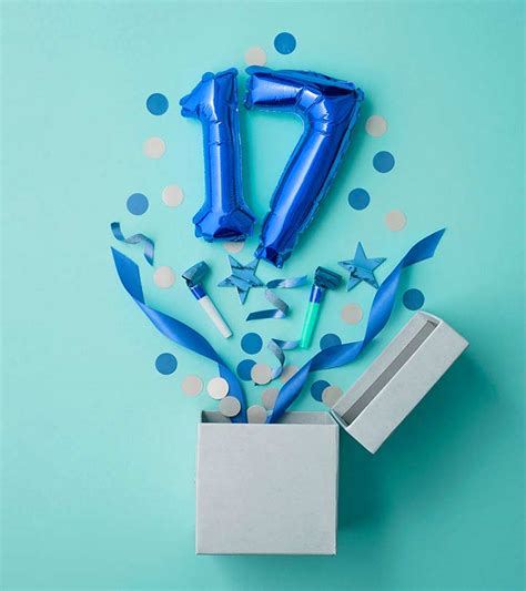 17th Birthday Ideas Creative Ways To Celebrate 17th Birthday