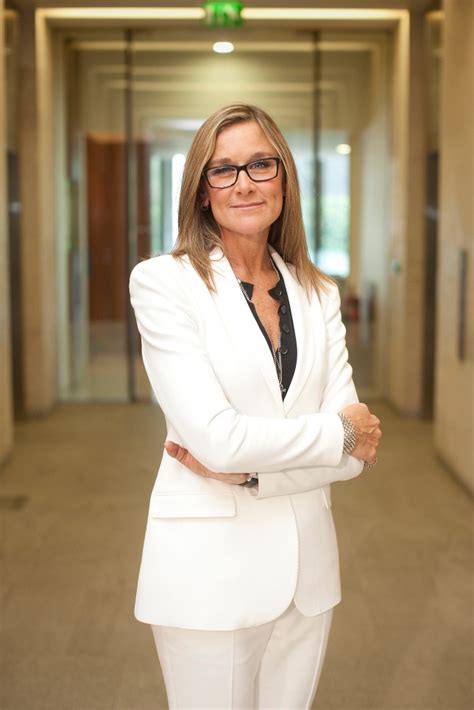 Burberry Boss Angela Ahrendts Becomes First Woman To Top Britains