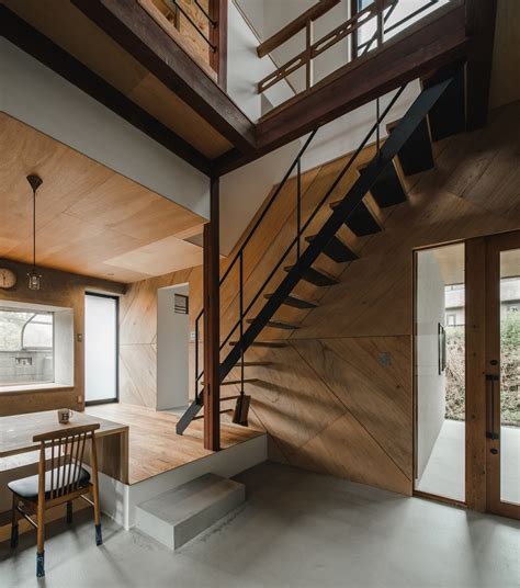 Shimotoyama House Renovation Japanese Staircase Other By Alts
