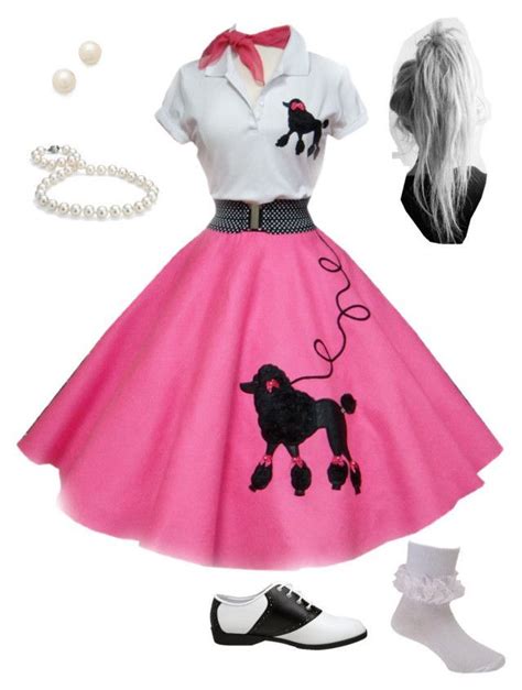 1950s Costumes 1950s Halloween Costume 1950s Poodle Skirt Poodle