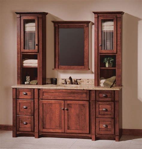 Do you assume kraftmaid bathroom vanity cabinets appears great? Bathroom Linen Tower - Foter | Bathroom vanity storage ...