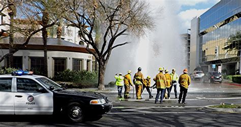 Traffic Collision With Sheared Hydrant At 140pm On Februa Flickr