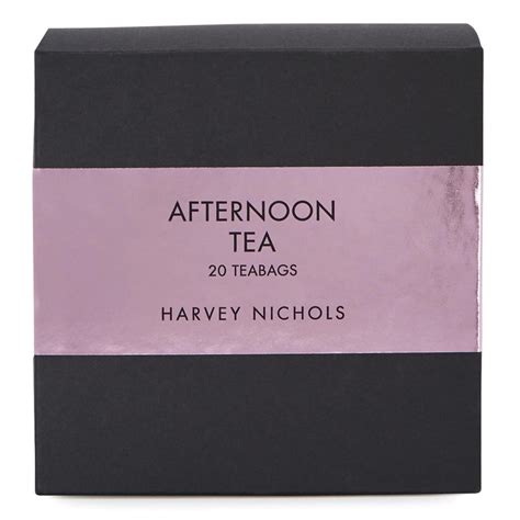 Harvey Nichols Afternoon Tea Teabags 20 Per Pack British Online