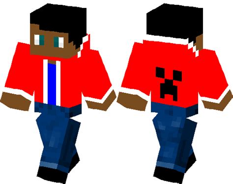 Black Dude Minecraft Skin Minecraft Hub