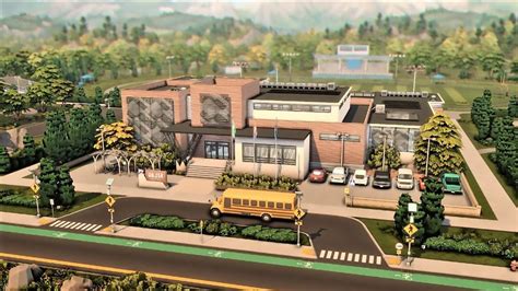 The Sims 4 High School The Sims 4 Copperdale High School