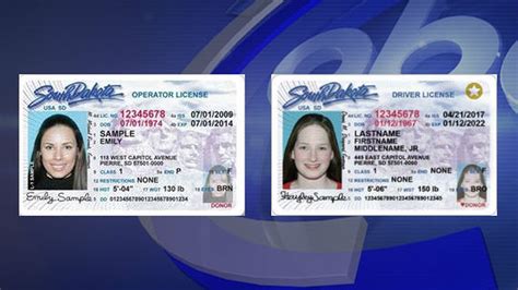 Minor Changes Coming To South Dakota Drivers License And Id Cards