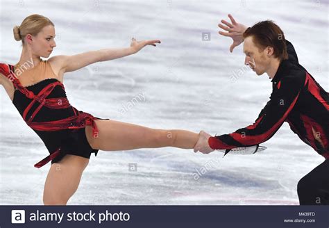 Gangneung South Korea 14th Feb 2018 Vladimir Morozov And Evgenia Tarasova From The Team