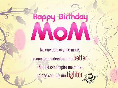 Maybe you would like to learn more about one of these? Happy Birthday Quotes From Mom to son 33 Wonderful Mom ...