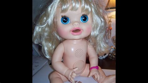 Restoration Of Baby Alive 2012 Interactive Real Surprises Doll Keep