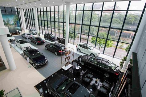 Newly Renovated Bmw Showroom At Sime Darby Performance Centre Torque