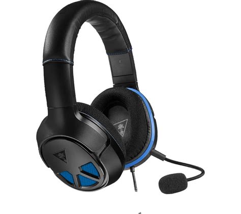 TURTLE BEACH Recon 150 Gaming Headset Black Blue Deals PC World